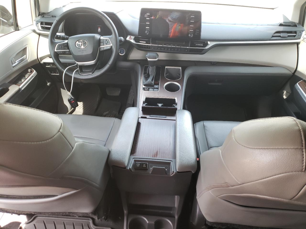 2022 Toyota Sienna Xle VIN: 5TDYRKECXNS128919 Lot: 62360054