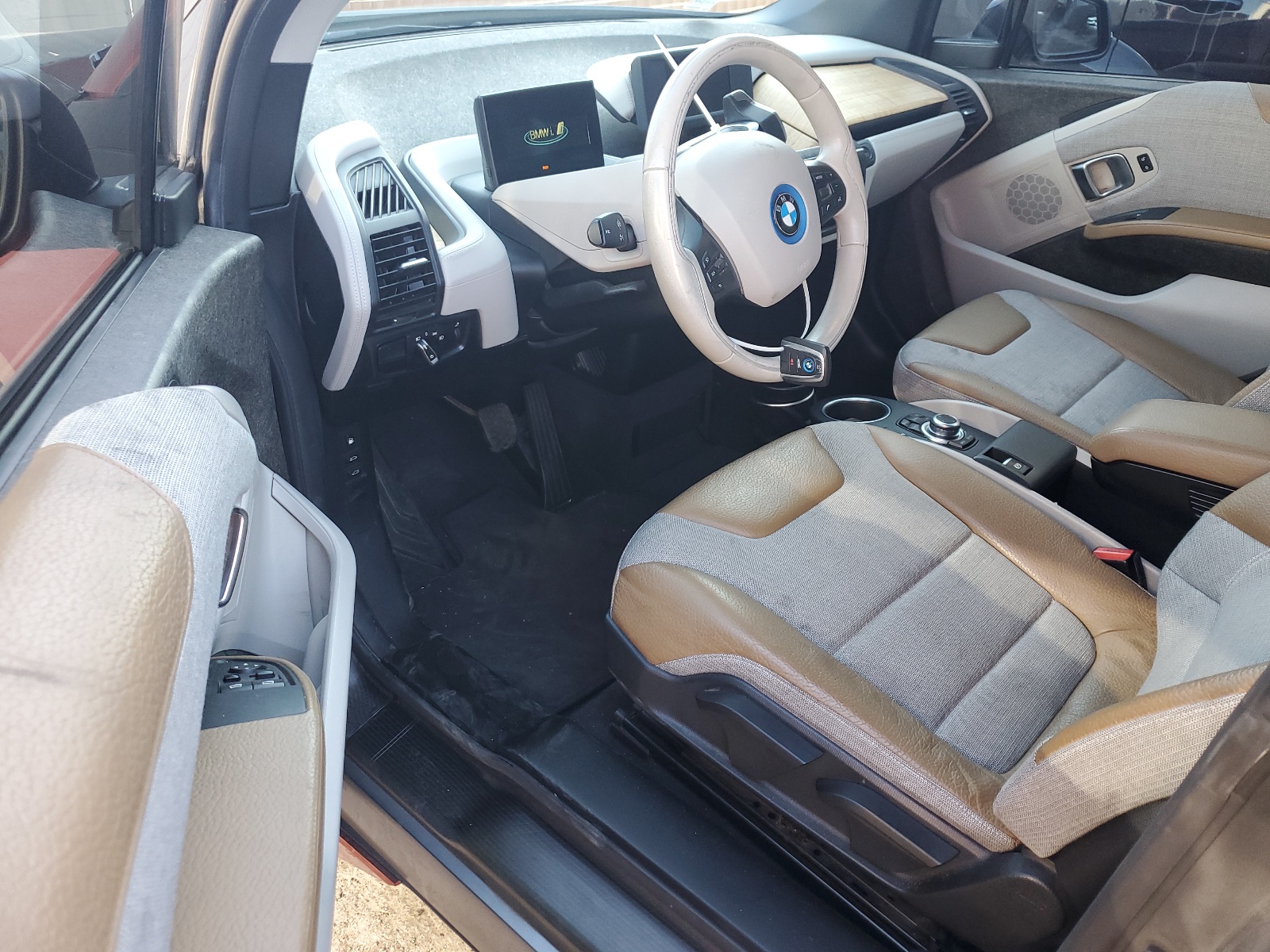 WBY1Z4C58FV501124 2015 BMW I3 Rex