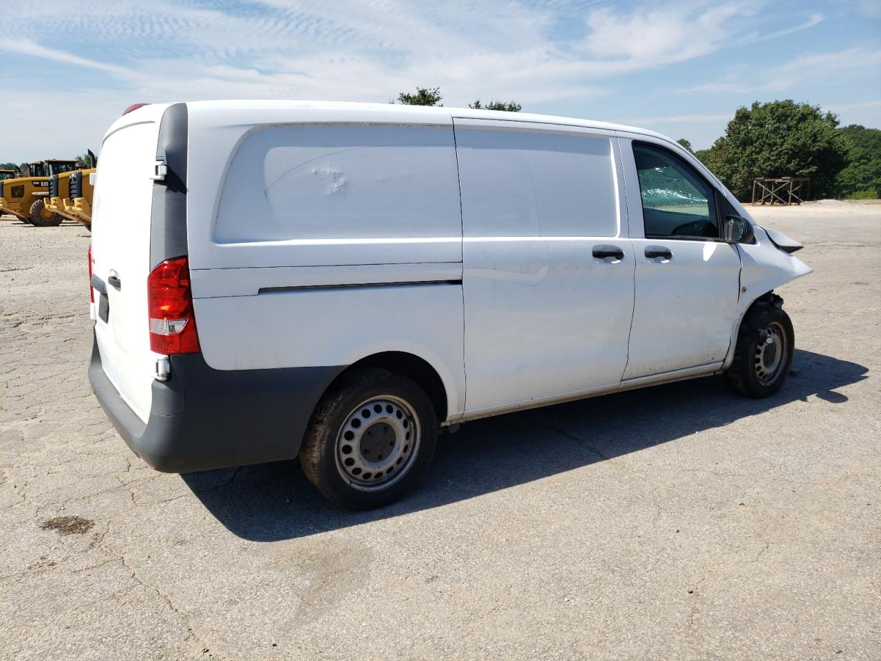 2016 Mercedes-Benz Metris VIN: WD3PG2EA7G3171676 Lot: 73789853