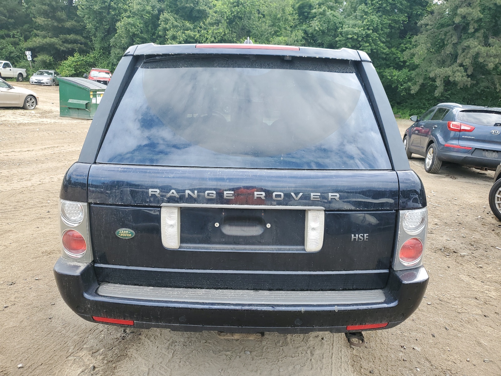 SALME15458A281960 2008 Land Rover Range Rover Hse