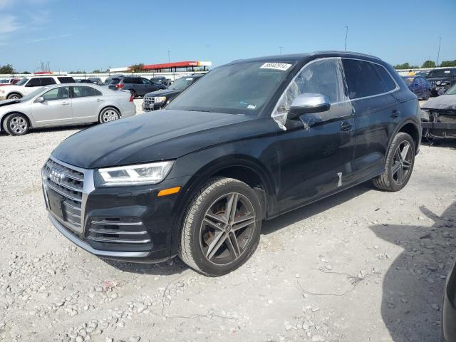 2020 Audi Sq5 Premium Plus за продажба в Cahokia Heights, IL - Side