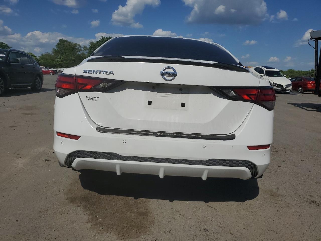 2020 Nissan Sentra S VIN: 3N1AB8BV1LY300133 Lot: 58067444