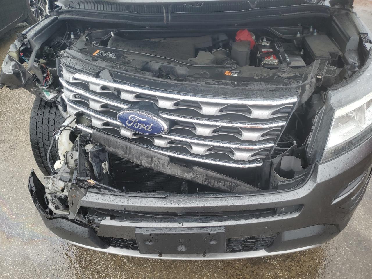 1FM5K8F82HGA59478 2017 Ford Explorer Limited