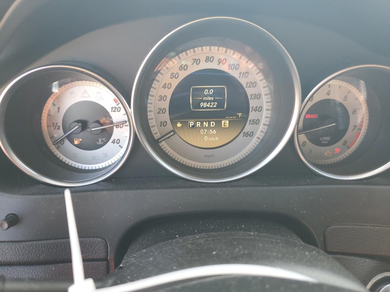 2012 Mercedes-Benz C 250 VIN: WDDGF4HB6CR202826 Lot: 59881484