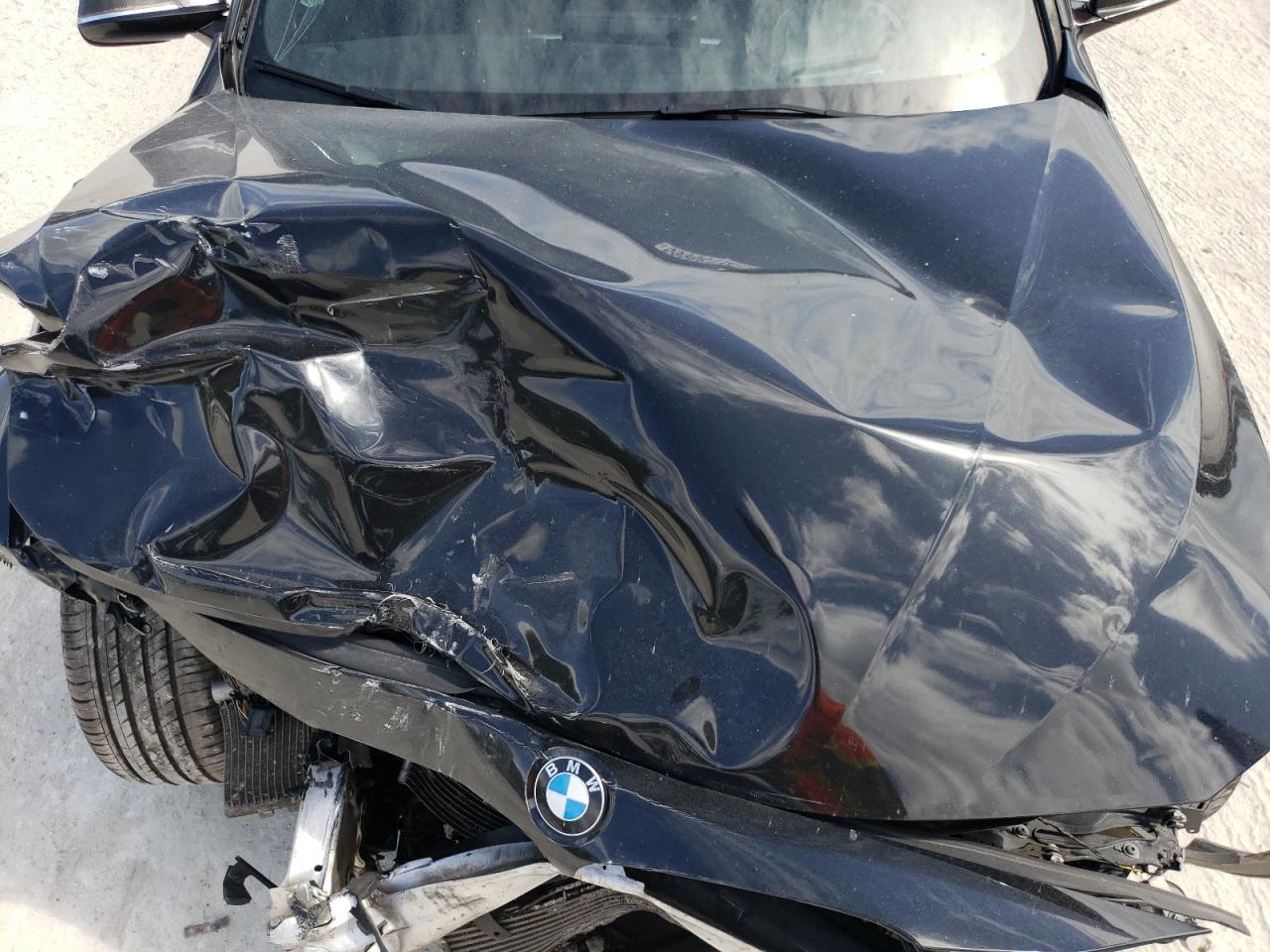 2014 BMW 335 I VIN: WBA3A9G52ENS64599 Lot: 59988174