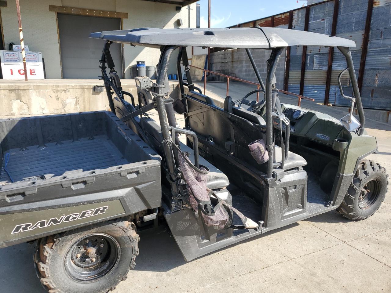 2020 Polaris Ranger Crew 570-6 VIN: 3NSCDA574LE102649 Lot: 57653584