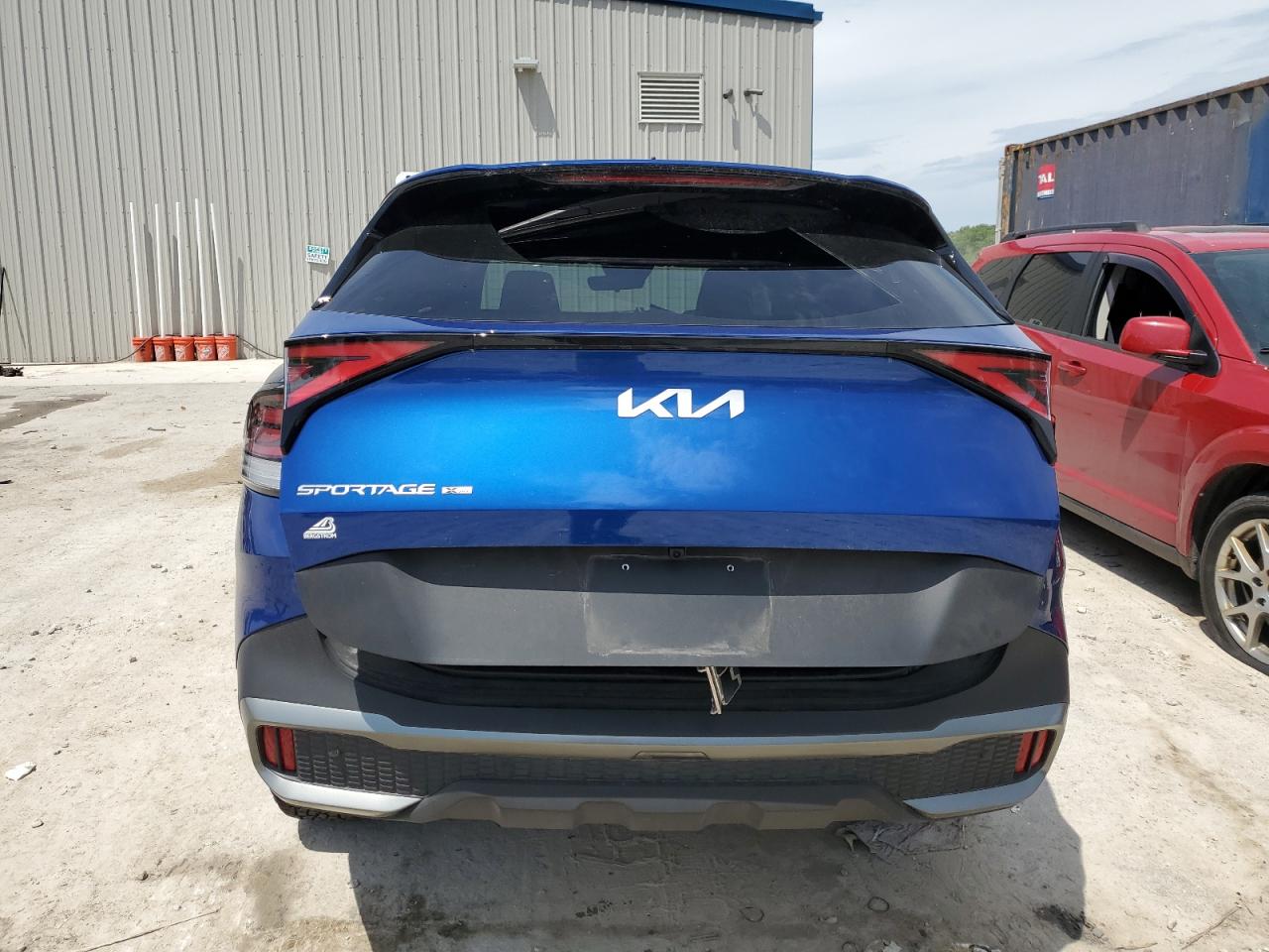 2024 Kia Sportage X-Pro VIN: 5XYK7CDF4RG169028 Lot: 58689294