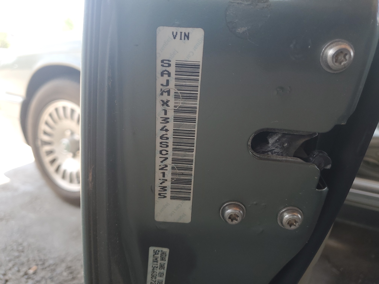 SAJMX1346SC721735 1995 Jaguar Xj12