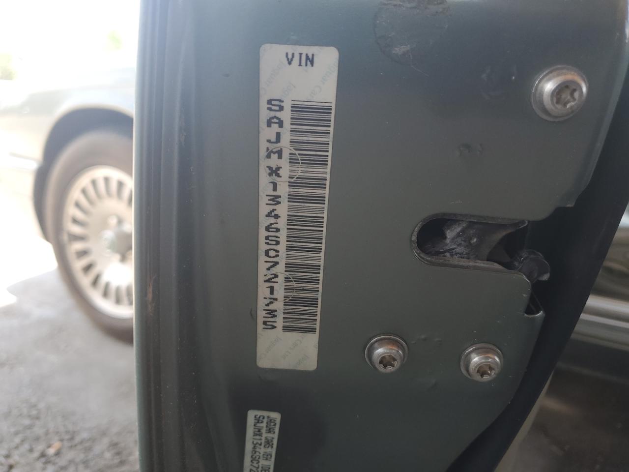 1995 Jaguar Xj12 VIN: SAJMX1346SC721735 Lot: 55711114