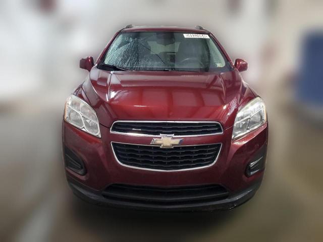  CHEVROLET TRAX 2016 Бордовий