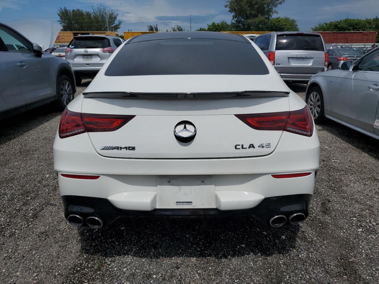 2023 Mercedes-Benz Cla 45 Amg VIN: W1K5J5DBXPN382519 Lot: 60210774