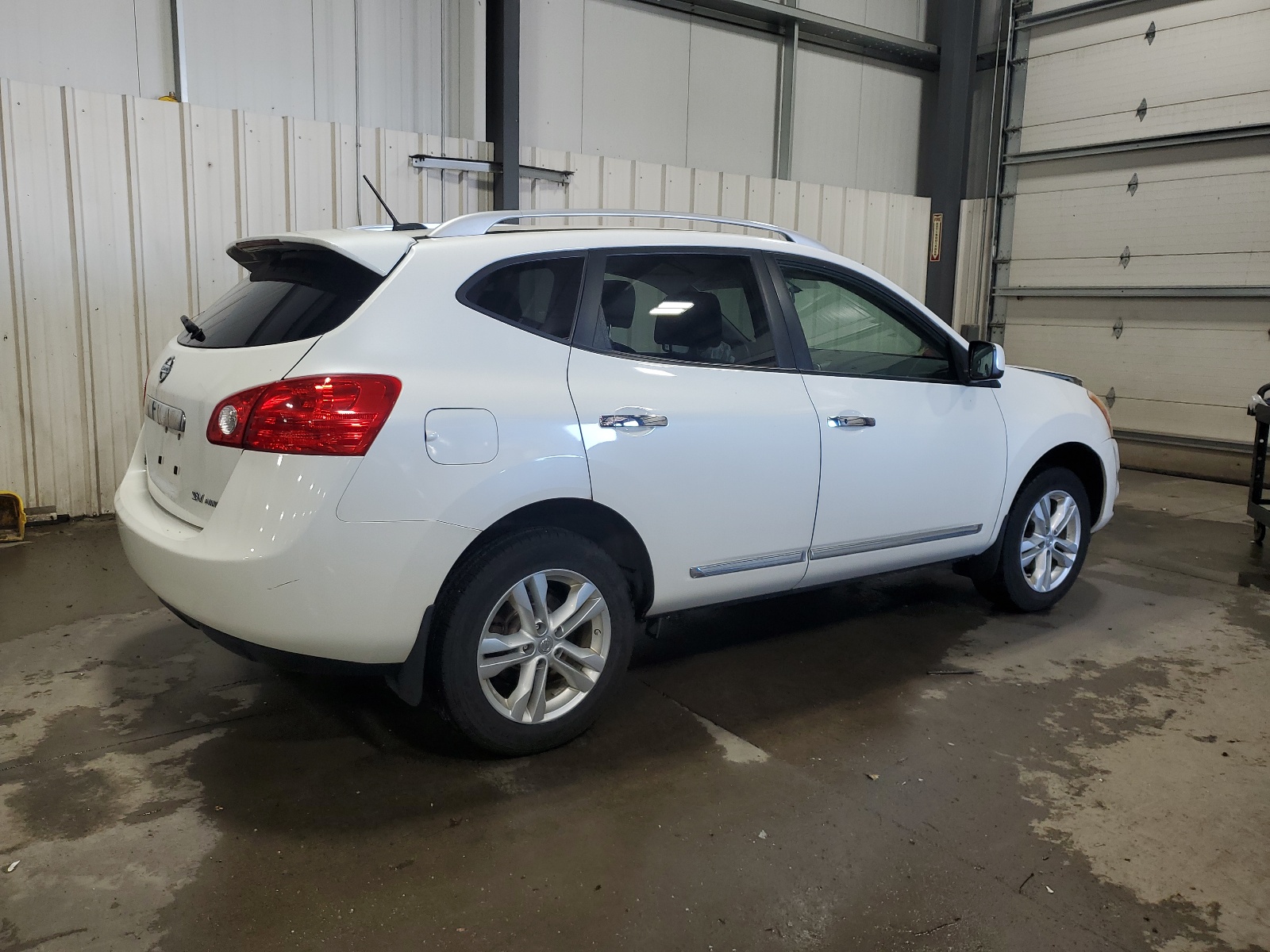 JN8AS5MV3CW389045 2012 Nissan Rogue S