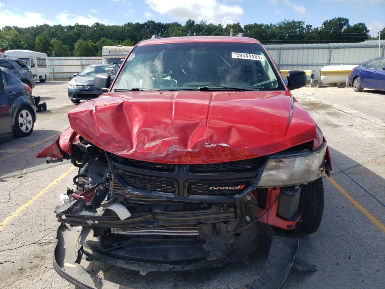 3C4PDCAB9JT209231 2018 Dodge Journey Se