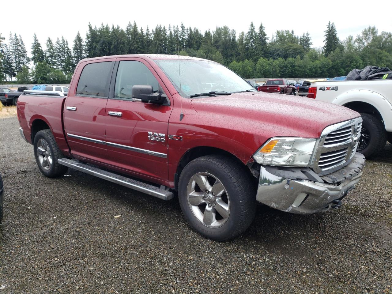 2015 Ram 1500 Slt VIN: 1C6RR7LMXFS569009 Lot: 60410844