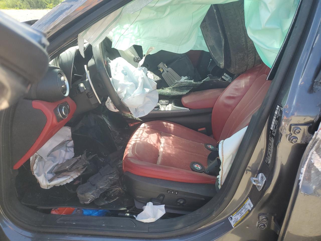 2020 Alfa Romeo Giulia VIN: ZARFANAN8L7633801 Lot: 58430414