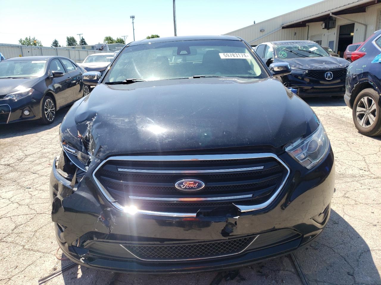 2017 Ford Taurus Limited VIN: 1FAHP2F84HG104006 Lot: 59783174