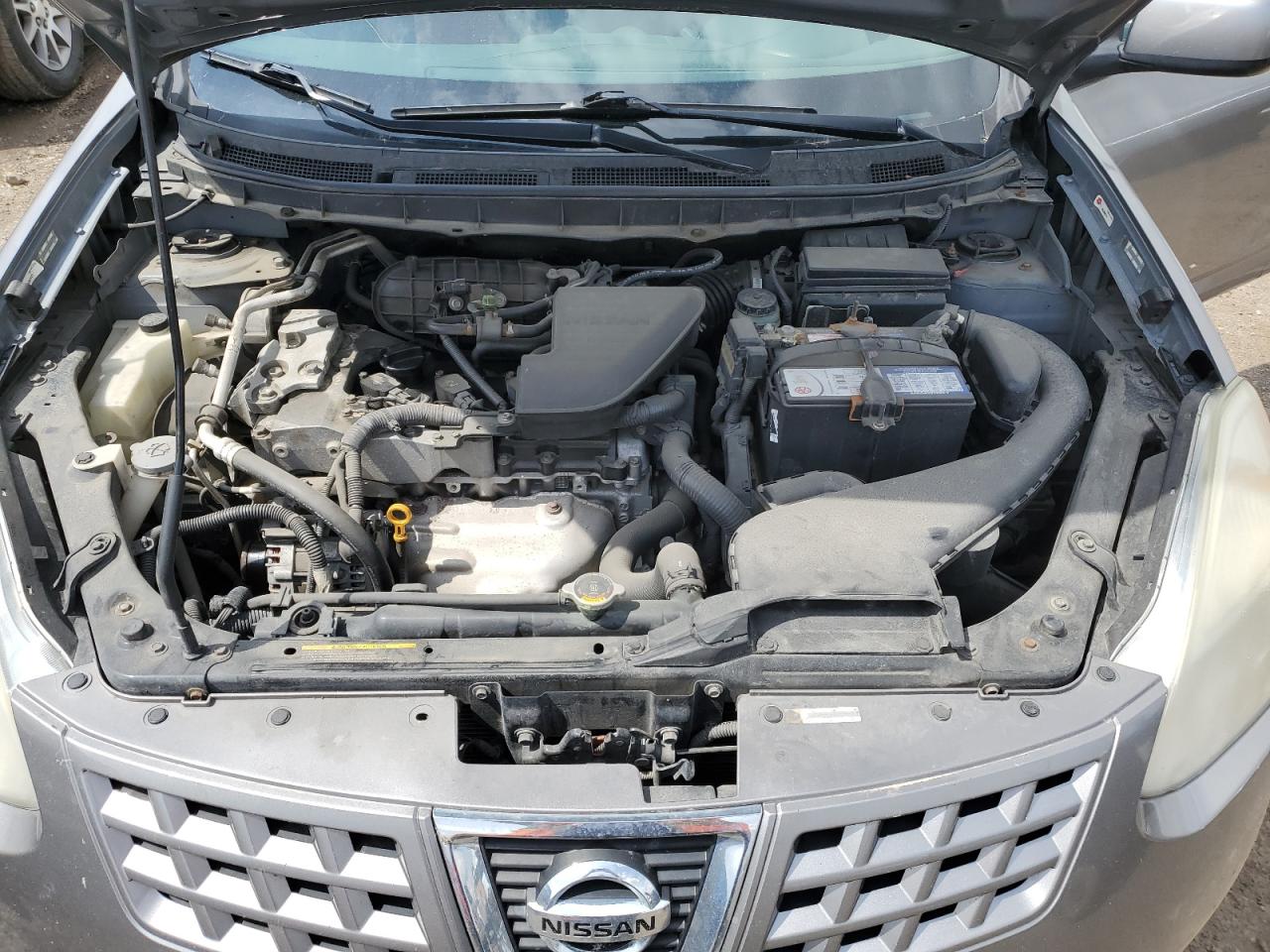 2008 Nissan Rogue S VIN: JN8AS58V88W104065 Lot: 59759674