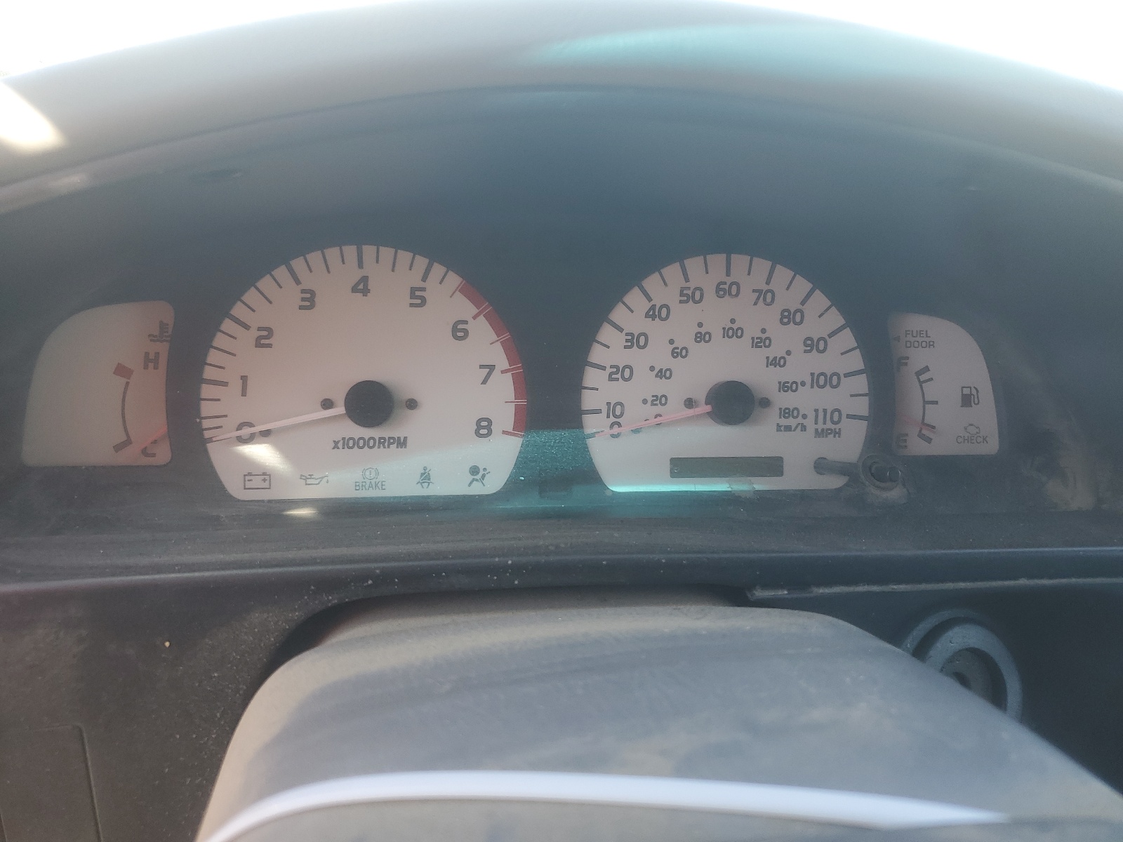 5TEVL52N91Z720644 2001 Toyota Tacoma Xtracab