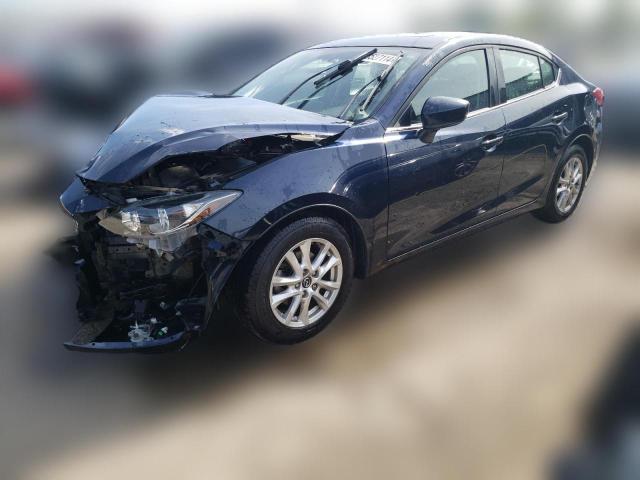  MAZDA 3 2016 Синий