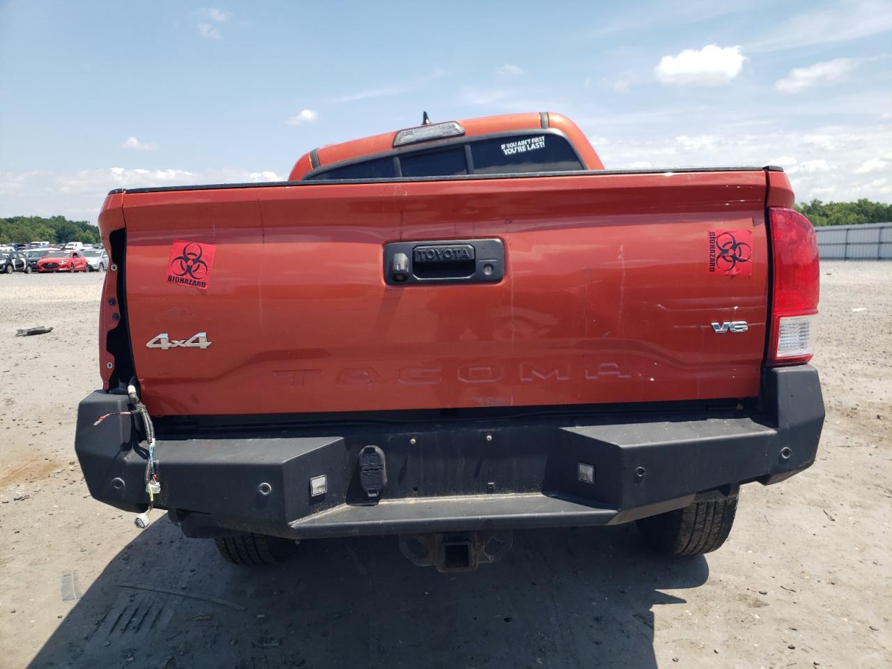 2017 Toyota Tacoma Double Cab VIN: 3TMCZ5AN5HM112294 Lot: 57392714