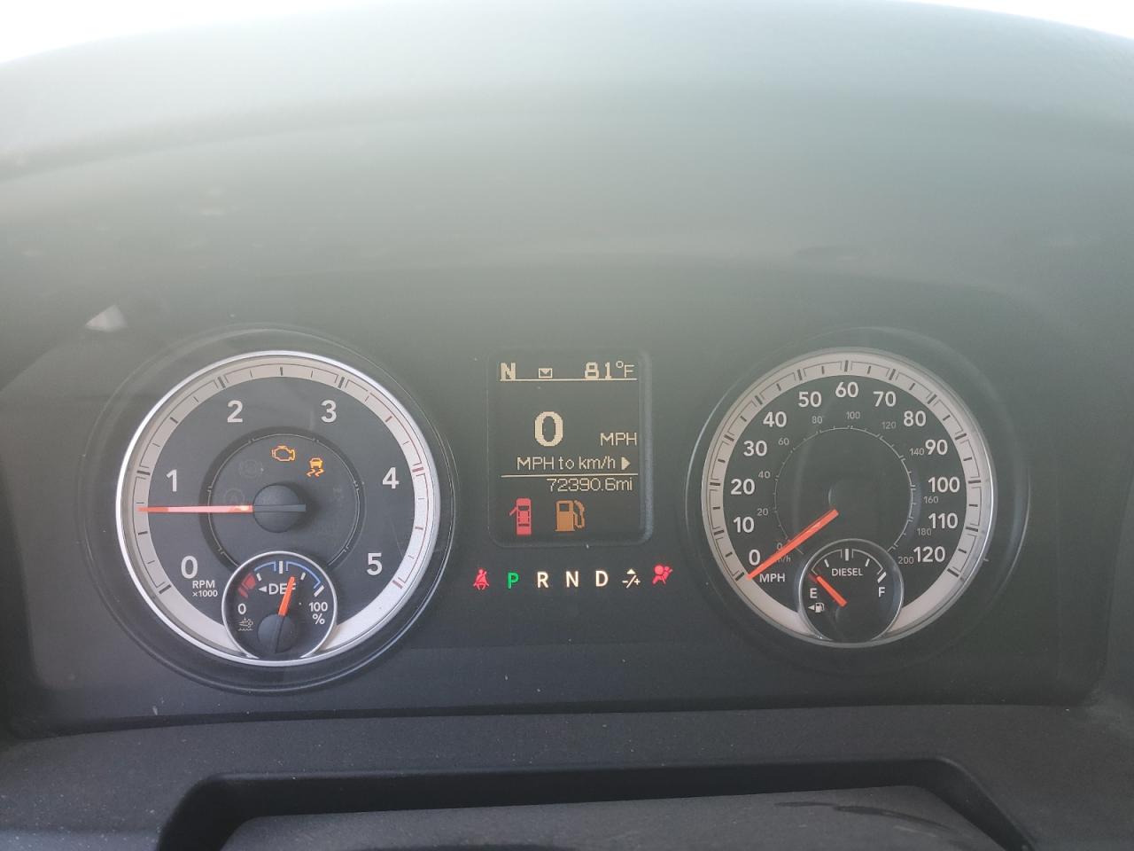 2015 Ram 2500 St VIN: 3C6UR5CL6FG708954 Lot: 57953824