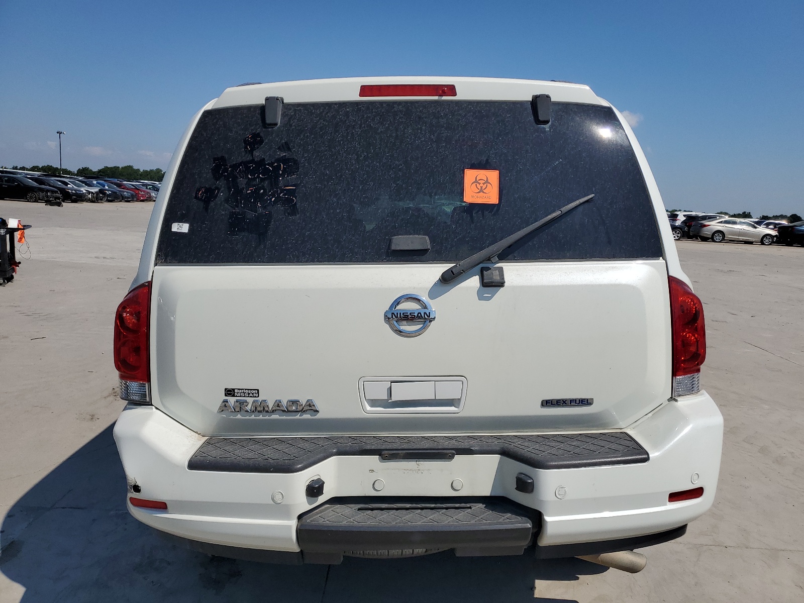 5N1BA0NDXFN617625 2015 Nissan Armada Sv