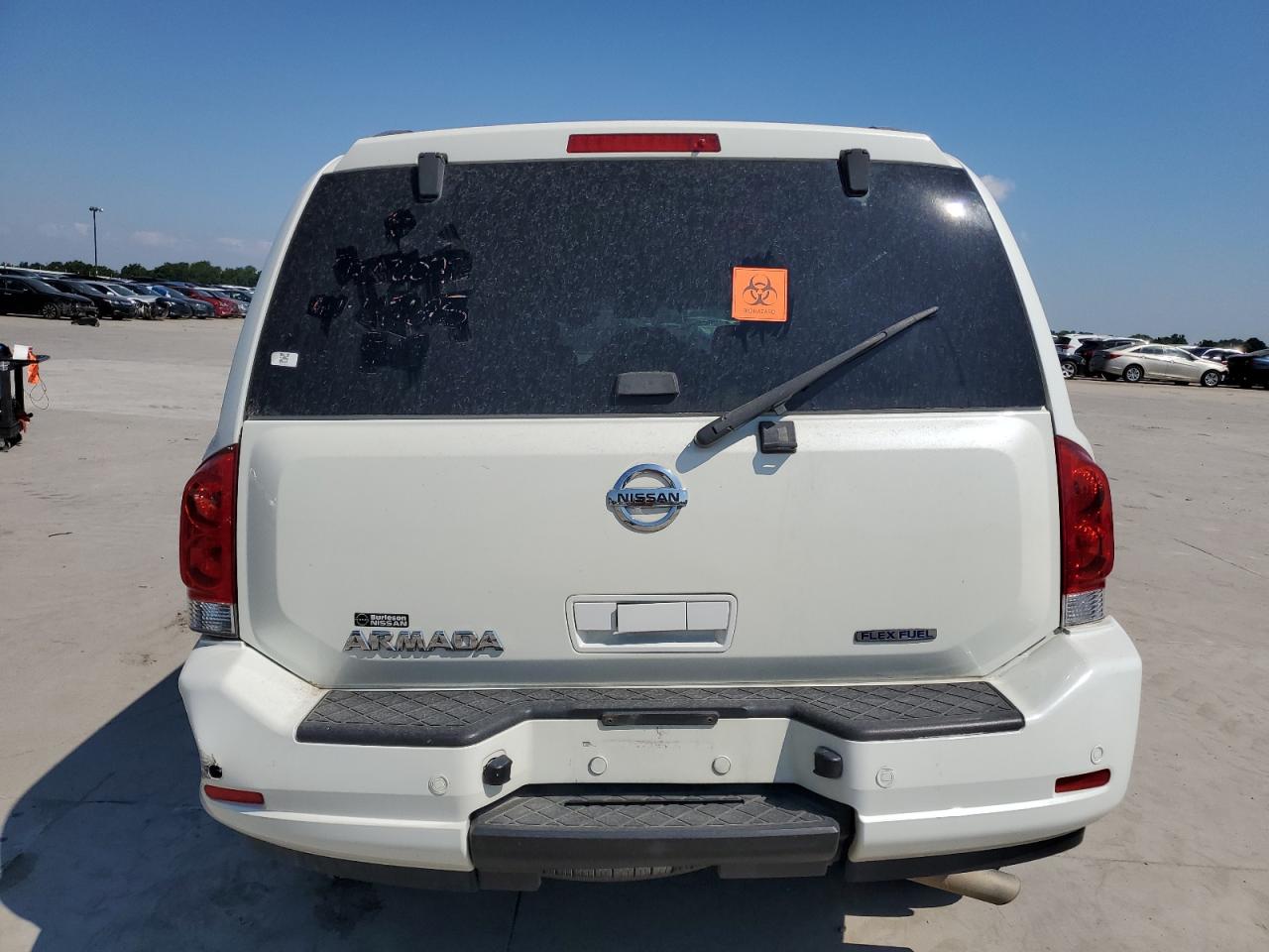 2015 Nissan Armada Sv VIN: 5N1BA0NDXFN617625 Lot: 59152944