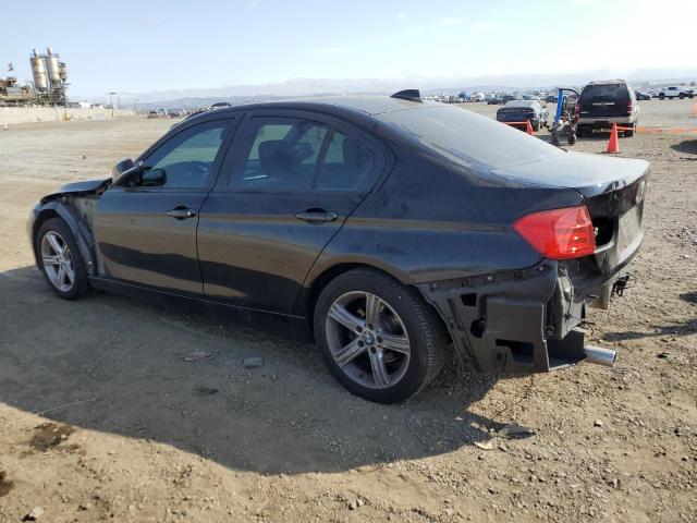  BMW 3 SERIES 2014 Черный