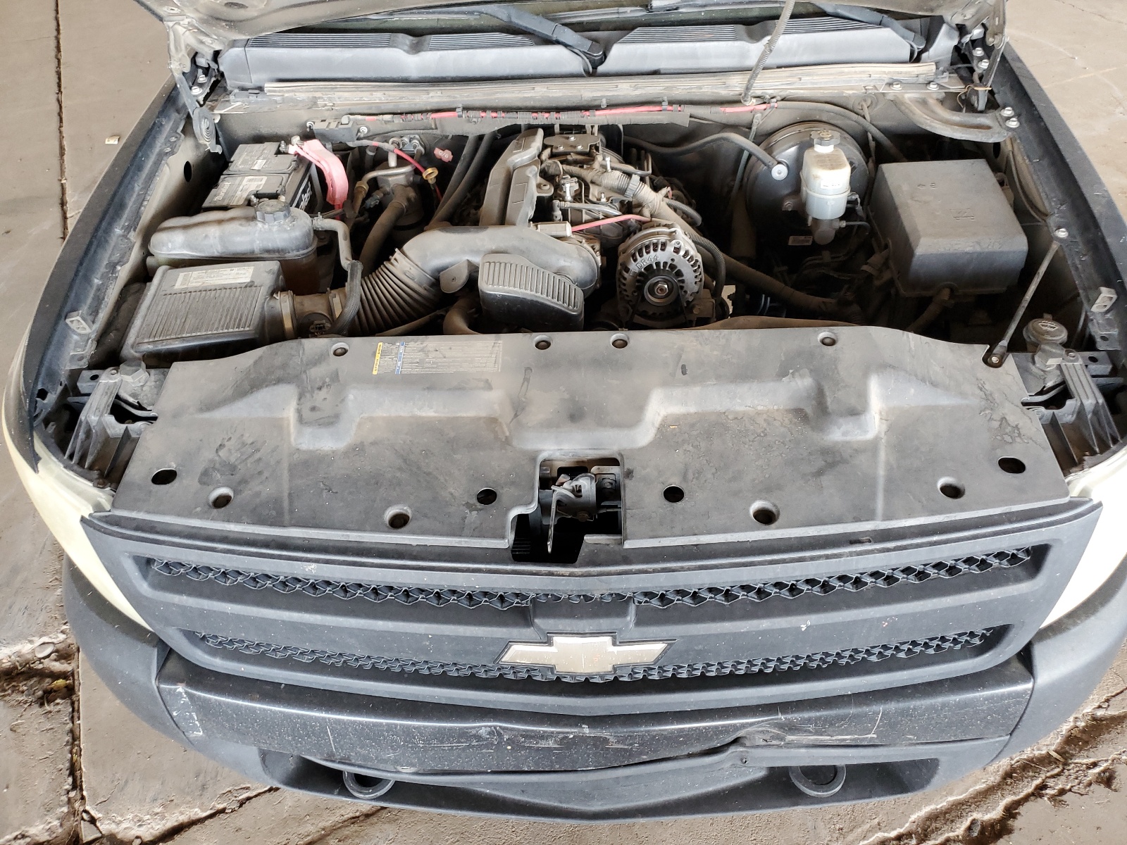 1GCEC14C28Z251973 2008 Chevrolet Silverado C1500