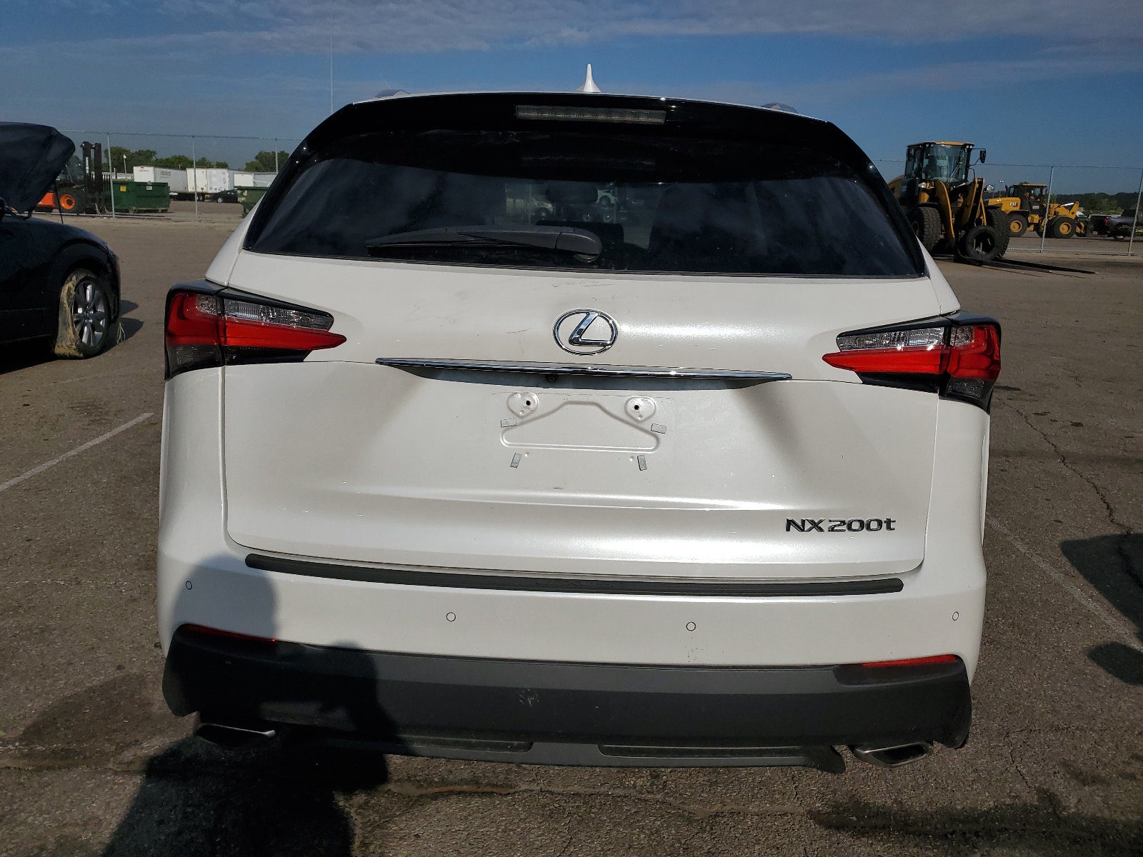 JTJYARBZ0H2058123 2017 Lexus Nx 200T Base