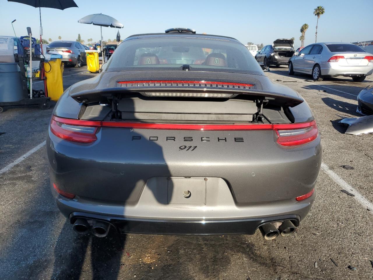 2019 Porsche 911 Targa VIN: WP0BA2A91KS120069 Lot: 59178924