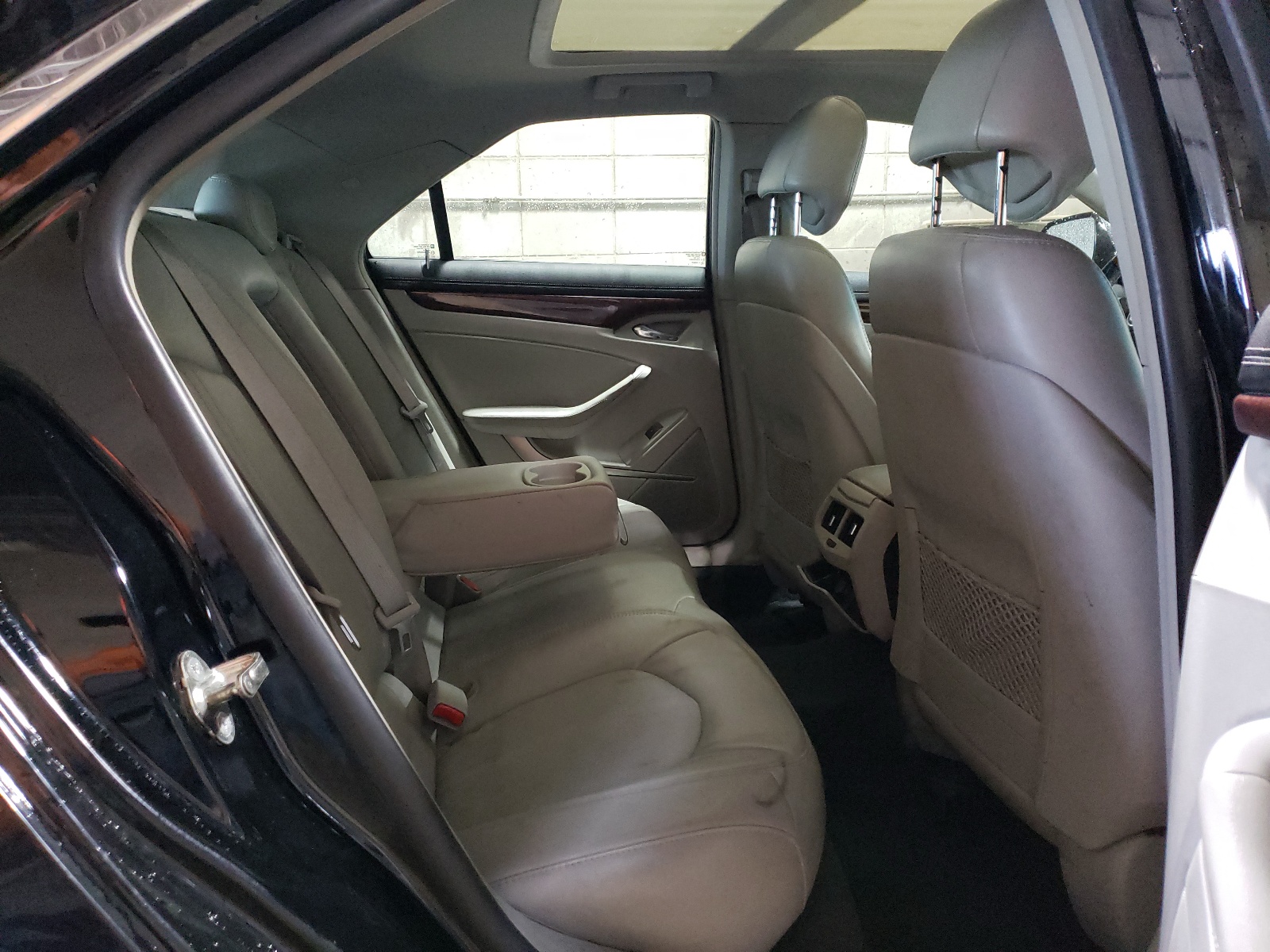 1G6DH5EG1A0136302 2010 Cadillac Cts Luxury Collection