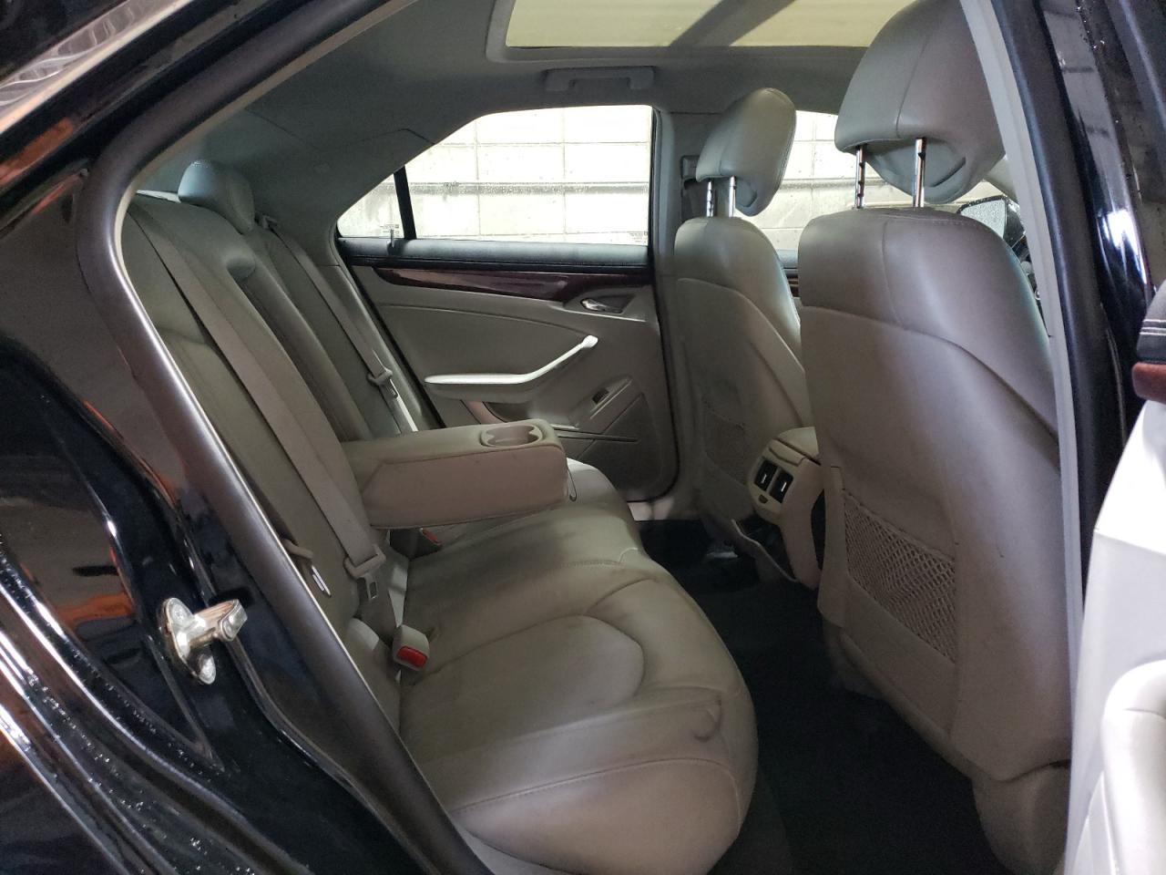 2010 Cadillac Cts Luxury Collection VIN: 1G6DH5EG1A0136302 Lot: 58790714