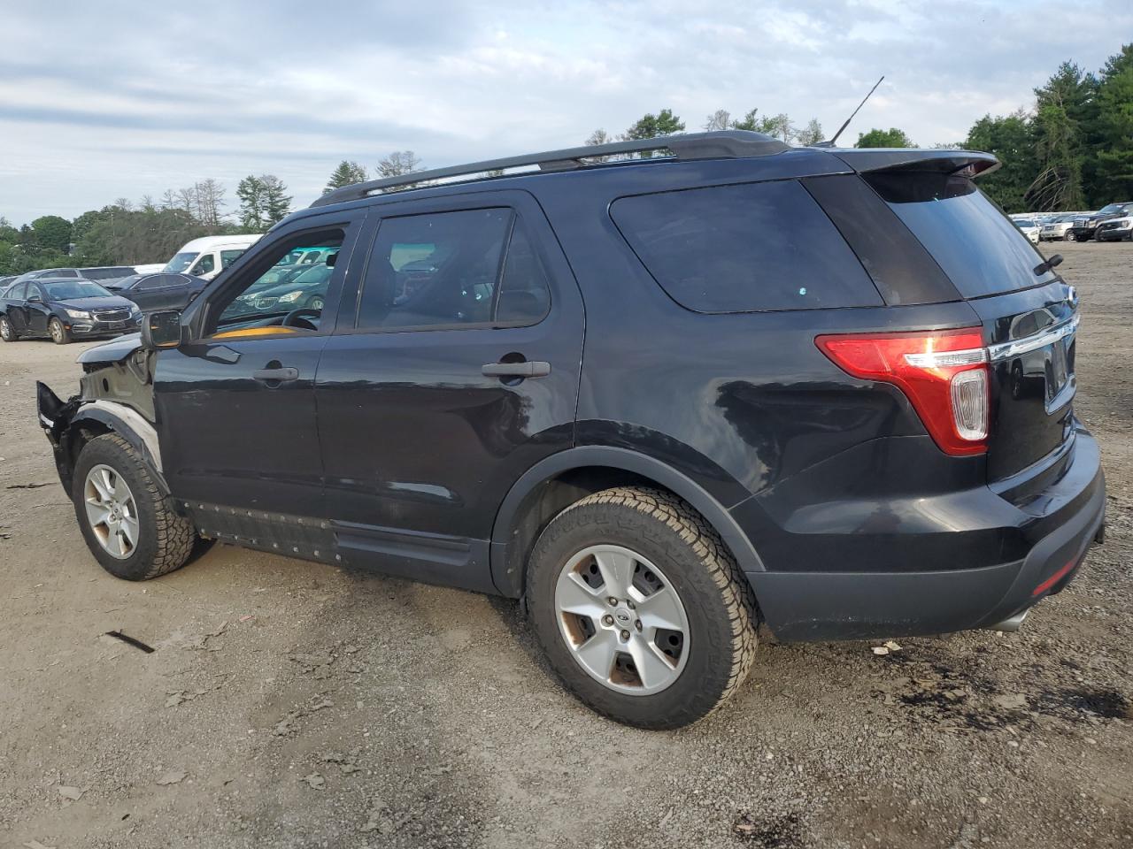 2014 Ford Explorer VIN: 1FM5K8B86EGB29291 Lot: 61280274