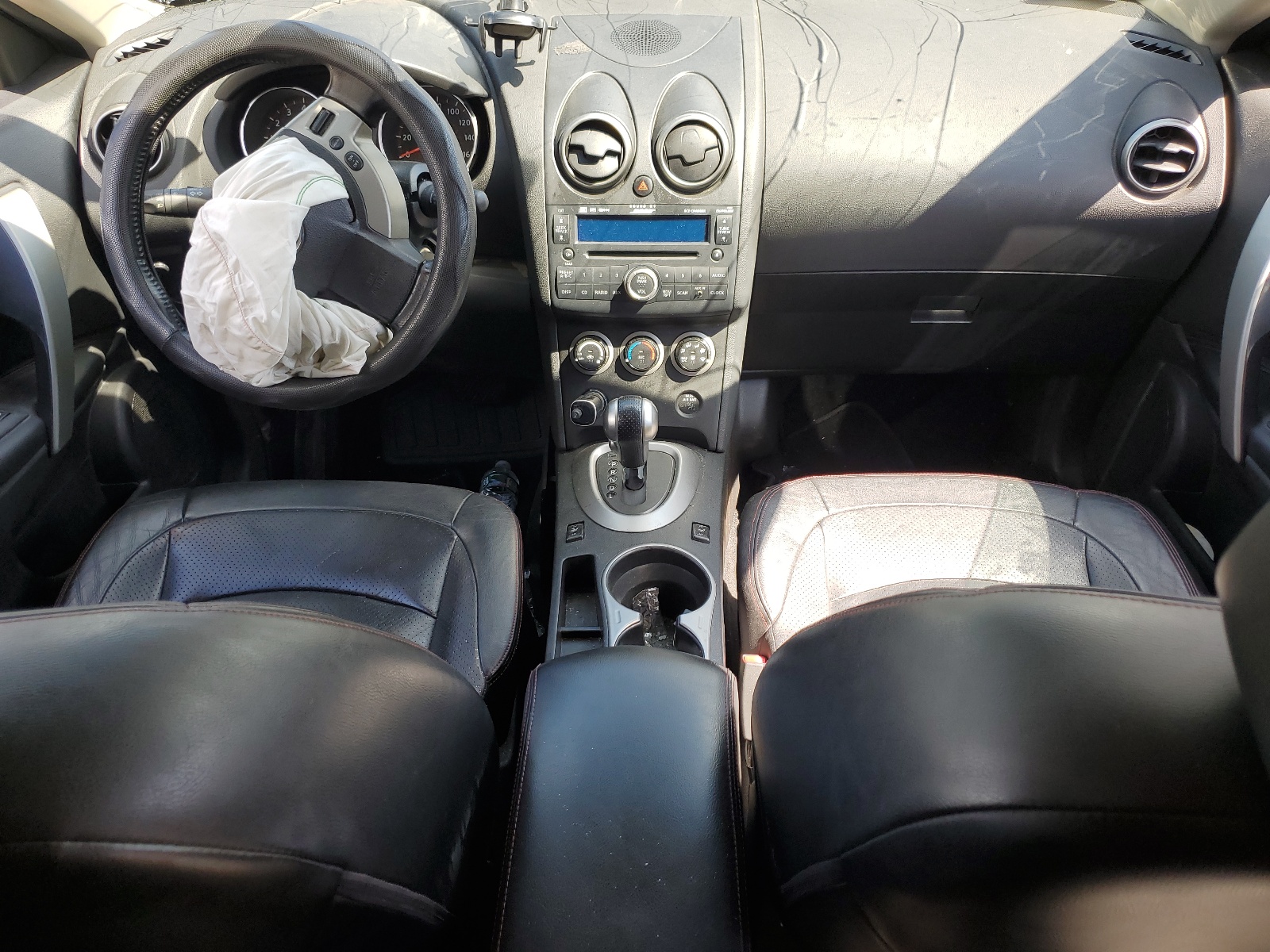 JN8AS5MVXAW602943 2010 Nissan Rogue S