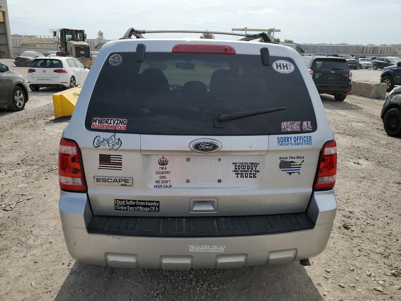 1FMCU0D76AKA32882 2010 Ford Escape Xlt