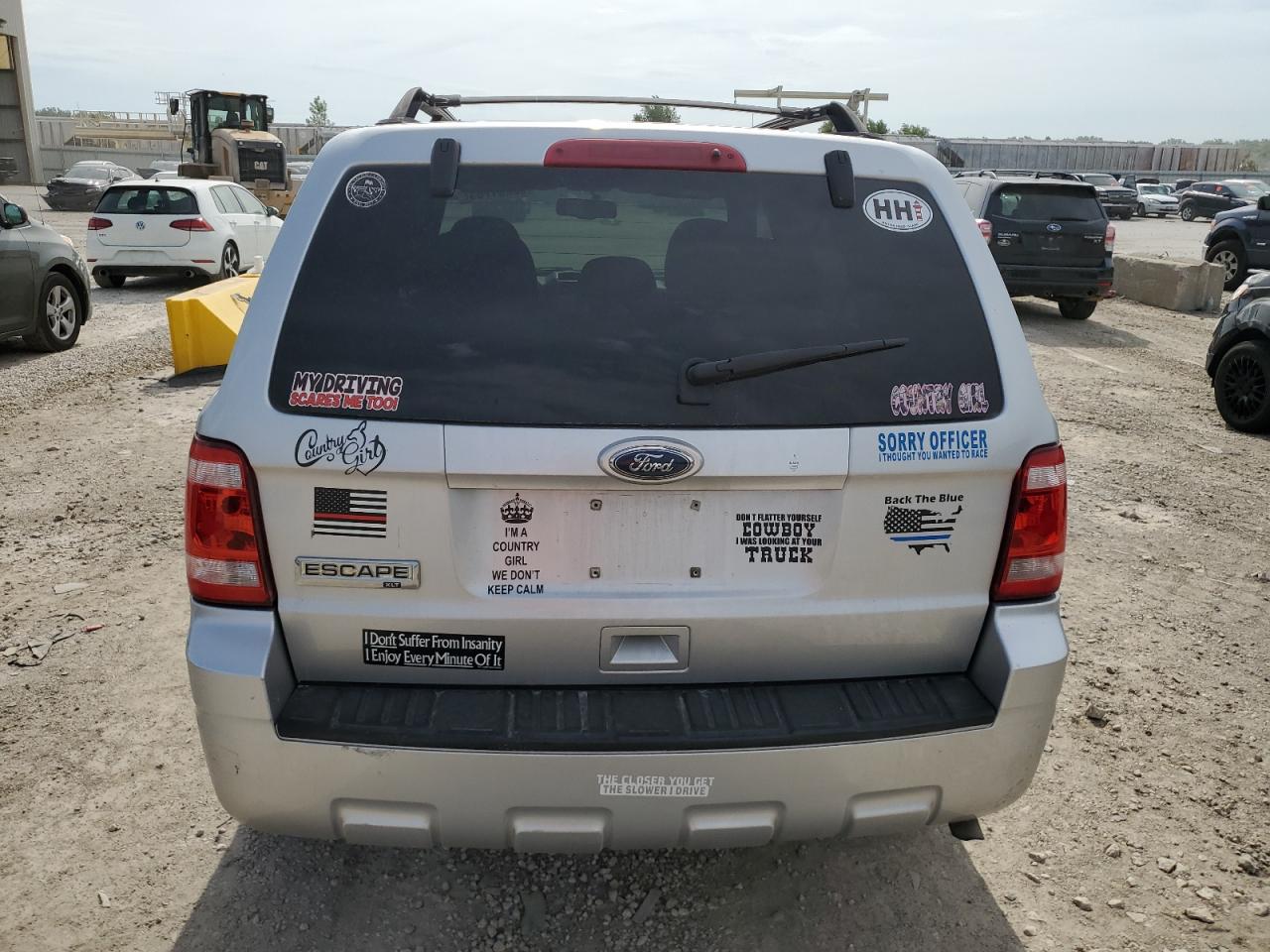 2010 Ford Escape Xlt VIN: 1FMCU0D76AKA32882 Lot: 60281704