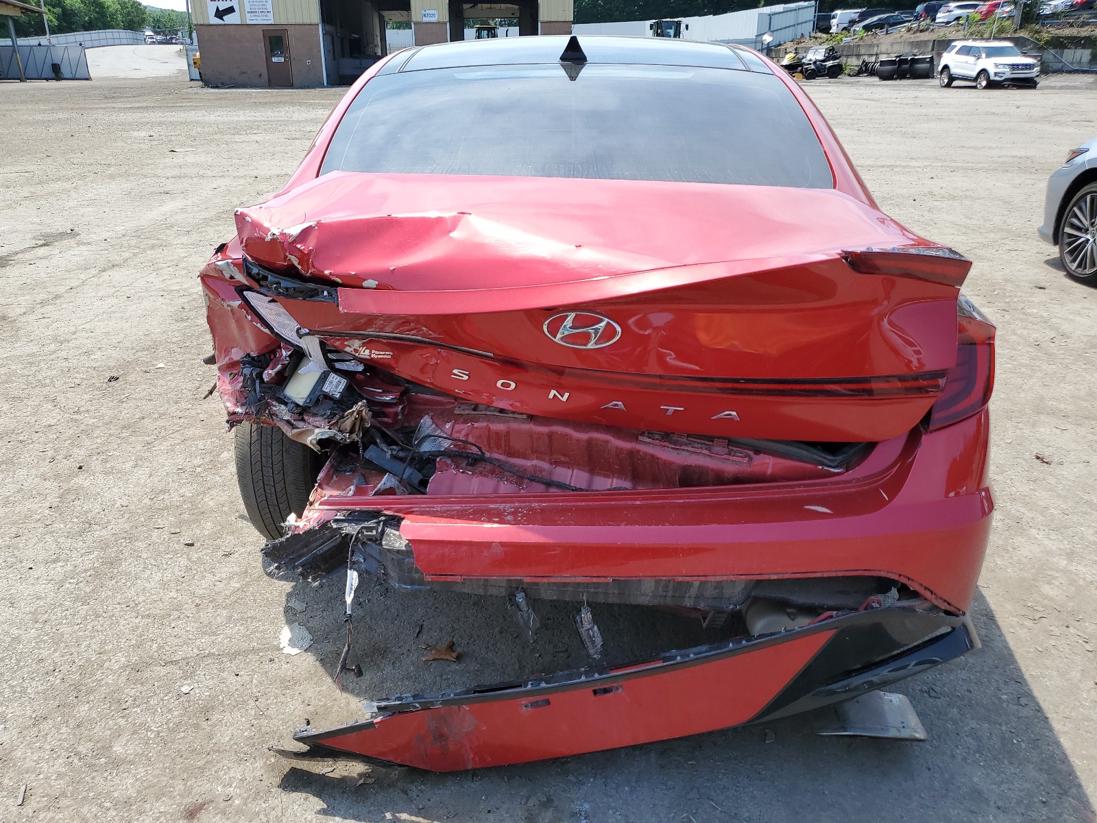 5NPEF4JA6LH053165 2020 Hyundai Sonata Sel