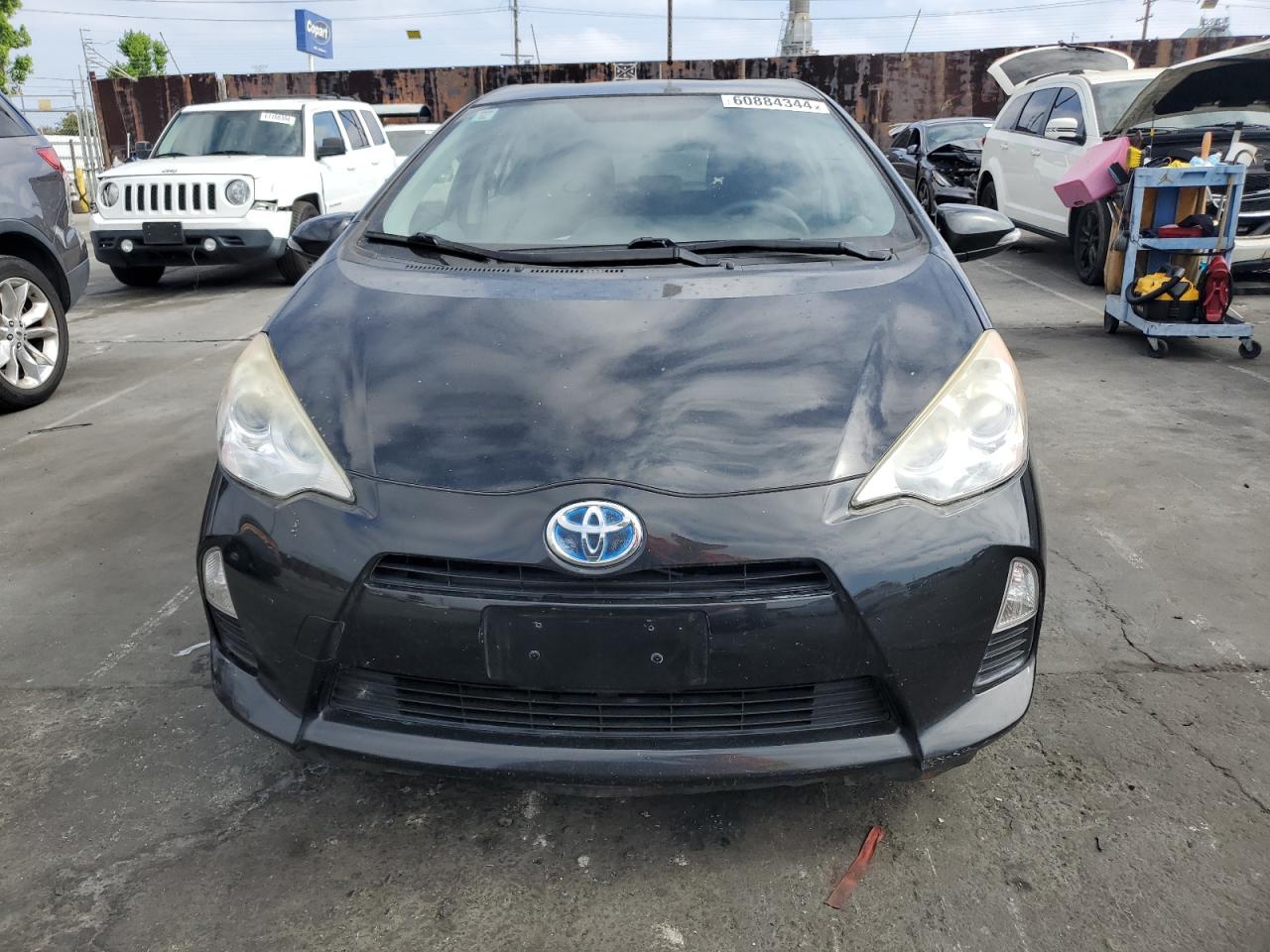 2012 Toyota Prius C VIN: JTDKDTB38C1008948 Lot: 60884344