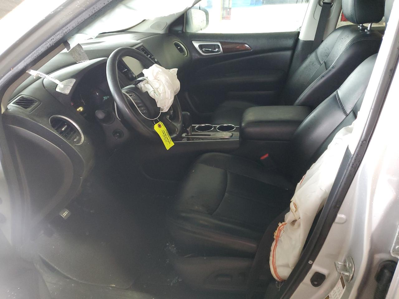 2015 Nissan Pathfinder S VIN: 5N1AR2MNXFC606601 Lot: 59832924