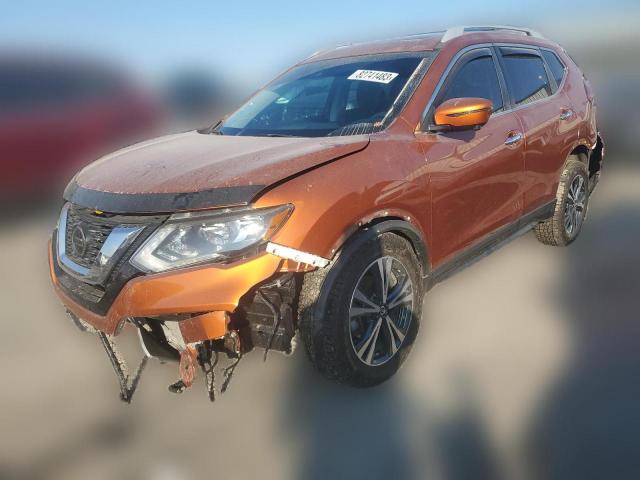  NISSAN ROGUE 2019 Оранжевий