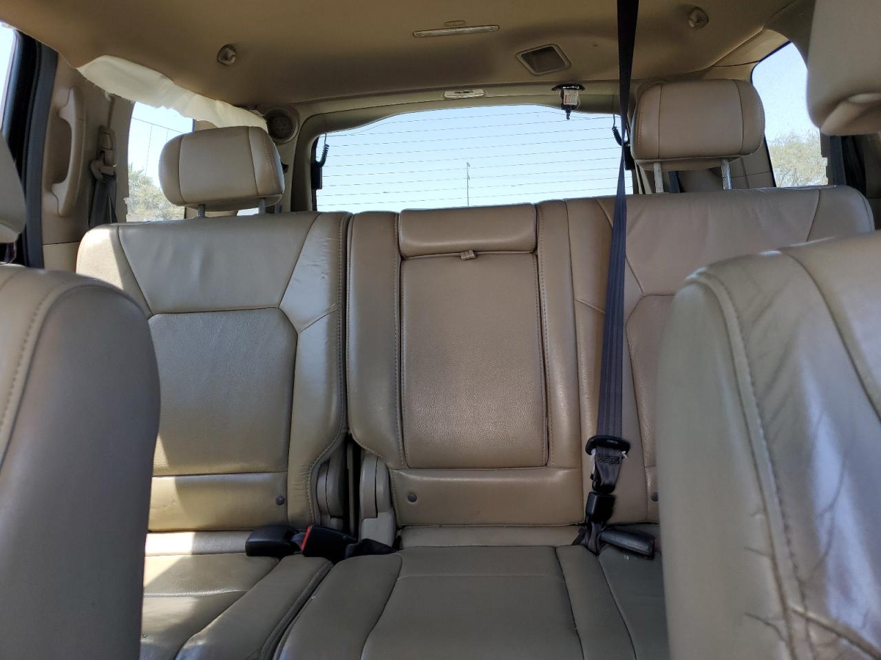 2011 Honda Pilot Touring VIN: 5FNYF3H96BB008694 Lot: 58863294