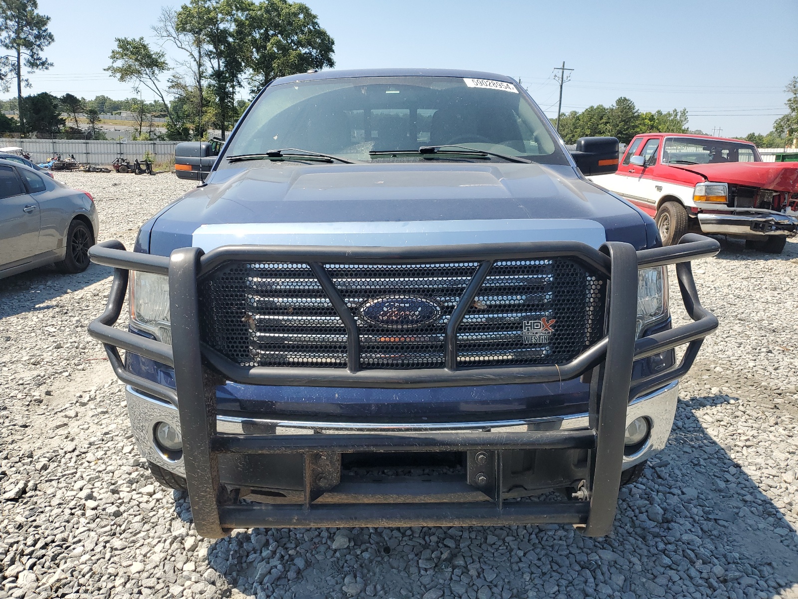 1FTFW1ET5CFB90784 2012 Ford F150 Supercrew