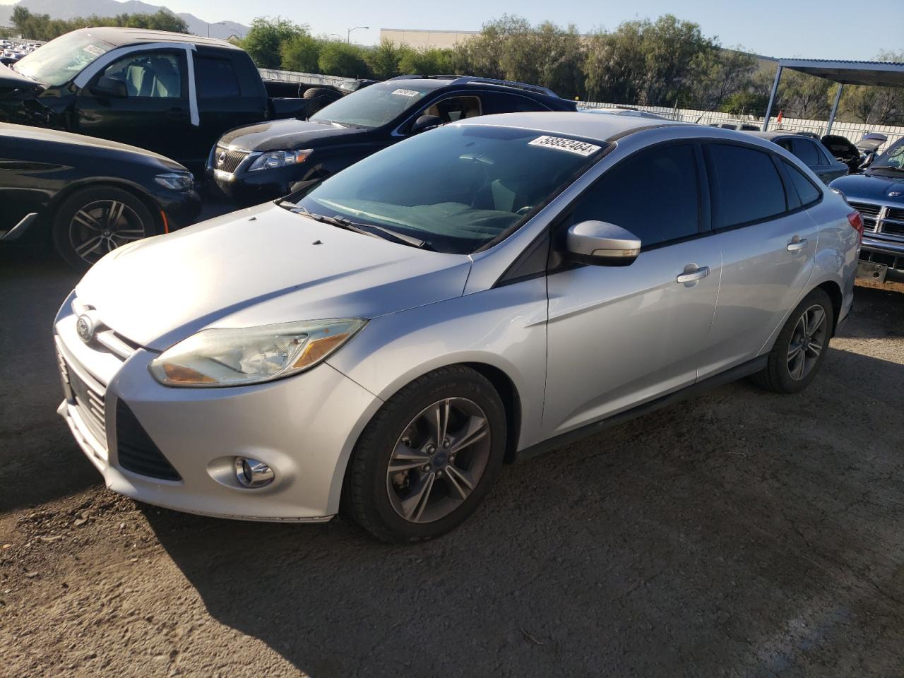 1FADP3F22EL350149 2014 Ford Focus Se 1FADP3F22EL350149 2014 Ford Focus Se