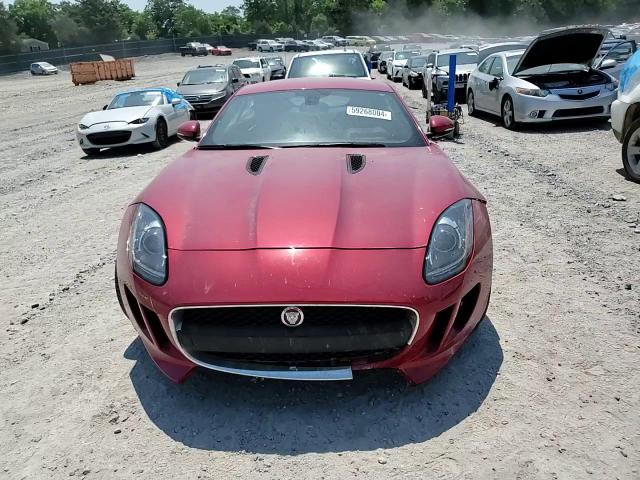 2015 Jaguar F-Type VIN: SAJWA6AT5F8K19518 Lot: 59268004