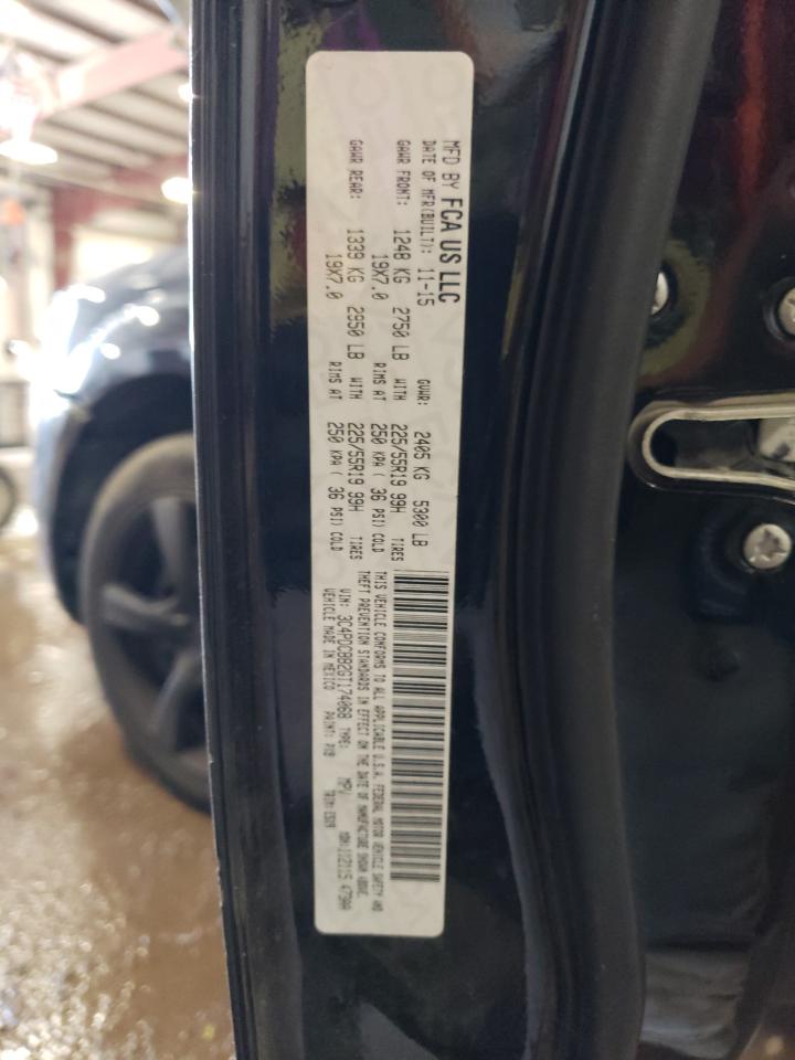 2016 Dodge Journey Sxt VIN: 3C4PDCBB2GT174068 Lot: 58949674