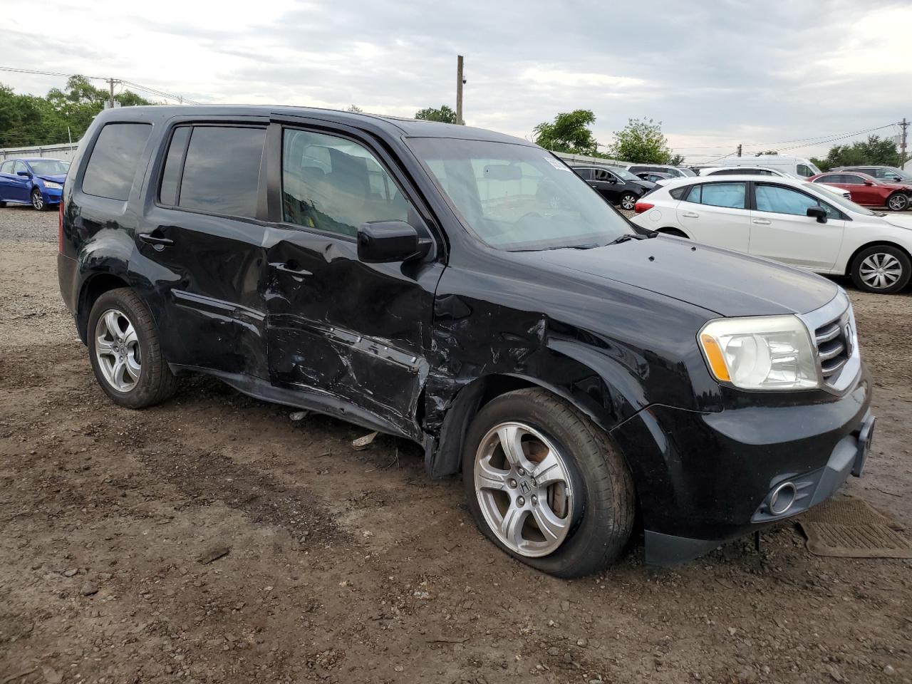 2013 Honda Pilot Exln VIN: 5FNYF4H74DB069629 Lot: 59067684