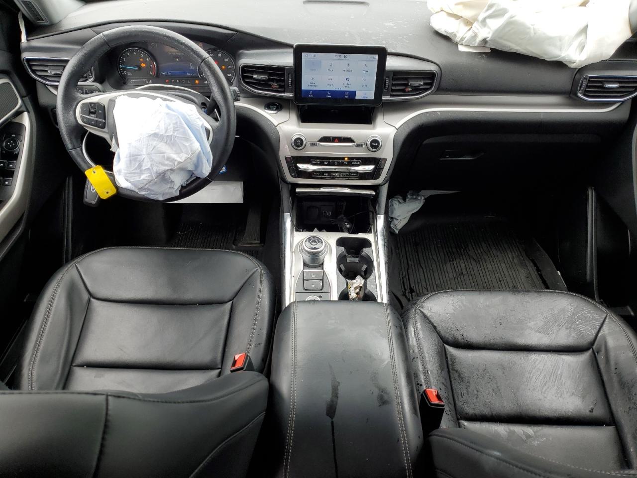 2023 Ford Explorer Xlt VIN: 1FMSK8DH0PGA38696 Lot: 57124274