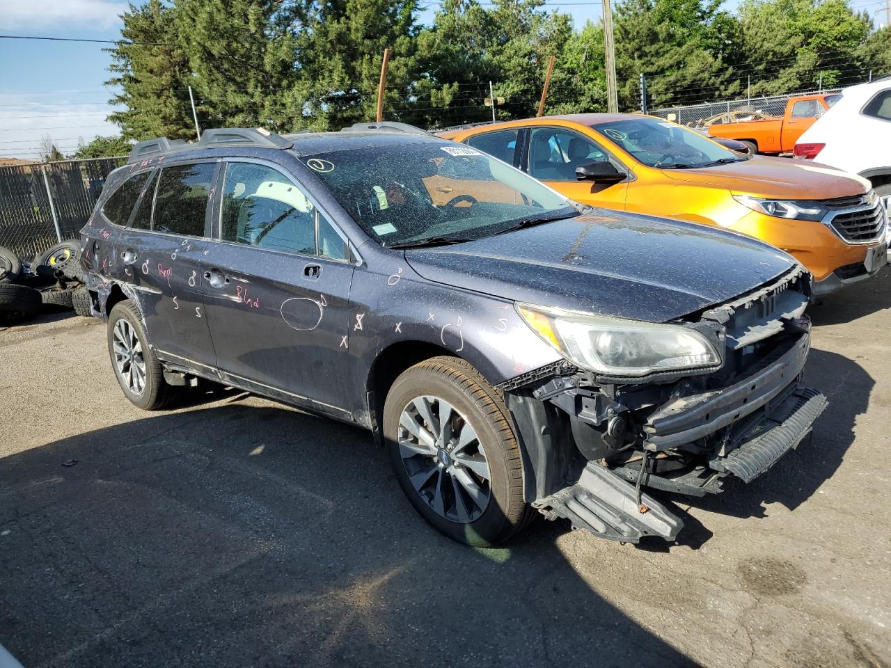 2015 Subaru Outback 2.5I Limited VIN: 4S4BSAJC4F3249387 Lot: 60112864