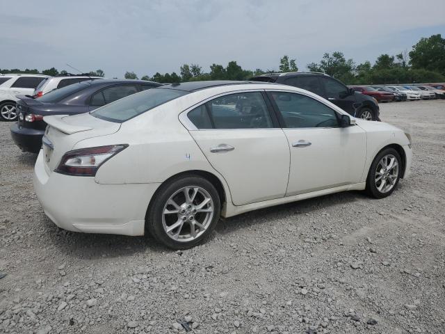 Седаны NISSAN MAXIMA 2012 Белы